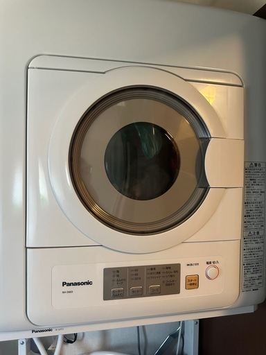 乾燥機　＋乾燥機台　2025 パナソニック
