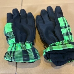 スキー用グローブ　女性用の画像