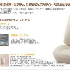 nbox レザーシートカバー　jf3   とラバーカバーの画像