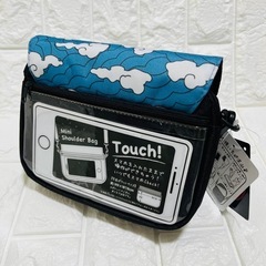 お早めにどうぞ！ スマホポーチ 炭治郎キーホルダー付きの画像