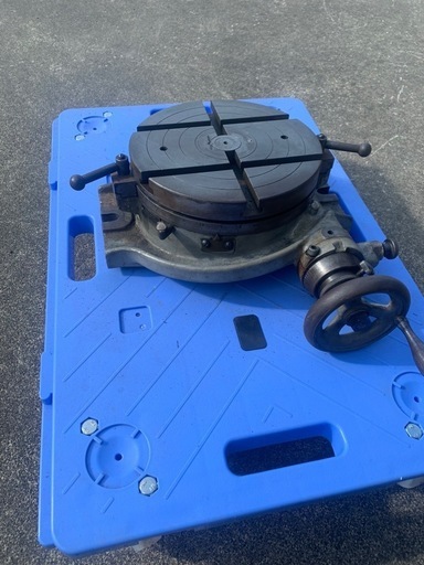 インディックステーブル割出回転