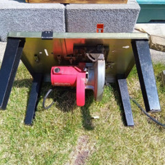 日立製卓上マルノコ 電源コード付き　動作品の画像