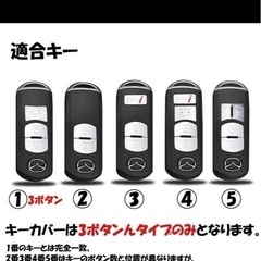 MAZDA キーカバーの画像