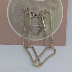 (新品)yumiパーツブレスレット[淡金]の画像