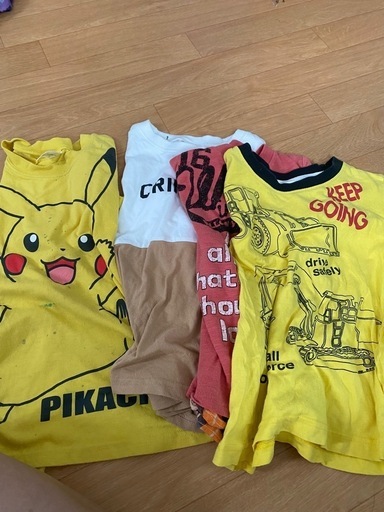 サイズ120 (あや) 大野町のキッズ用品《子供服》の中古あげます