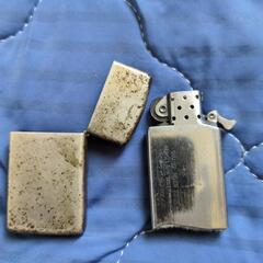 ZIPPO　STERLINGシルバー2001 スリムの画像