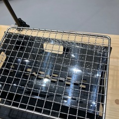 【キャンプ用品】パーベキューコンロの画像