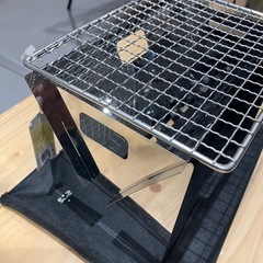 【キャンプ用品】パーベキューコンロの画像