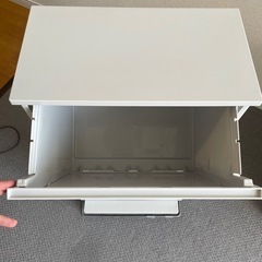 受け渡し決定　ニトリ　ゴミ箱の画像