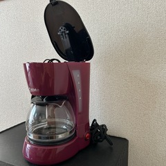 【譲ります】コーヒーメーカーの画像