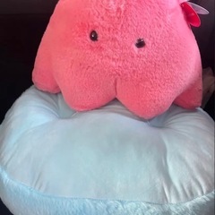 メンダコ クッションの画像