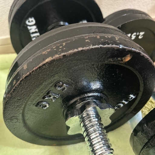 ファイティングロード　97.5kg シャフト6本セット