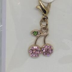 (新品)ファスナートップガーリースイーツ2P[さくらんぼ🍒ピンク]の画像
