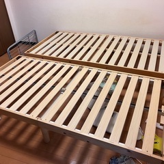 すのこベッド　1台