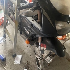 カワサキ　ZXR250 レストアベースの画像