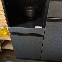 ニトリ　【美品】リガーレ　キッチンボード　キッチン収納　定価20万円以上の画像