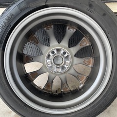 ◆ トヨタ 50系 エスティマ 後期 純正 ◆ 18インチ 、アルミホイール ４本 セットの画像