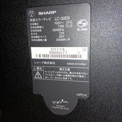 テレビ シャープの画像
