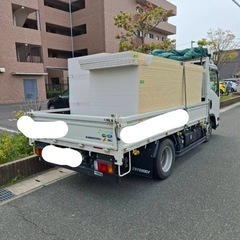3ｔトラック、月給30万円〜、東淀川区、建築資材の画像