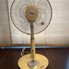 扇風機、卓上小型扇風機 の画像