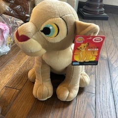 ライオンキング nala ぬいぐるみ 未使用の画像