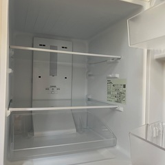 冷凍冷蔵庫　パーソナルタイプの画像