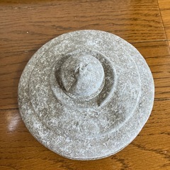 レトロガラス菓子入れの画像
