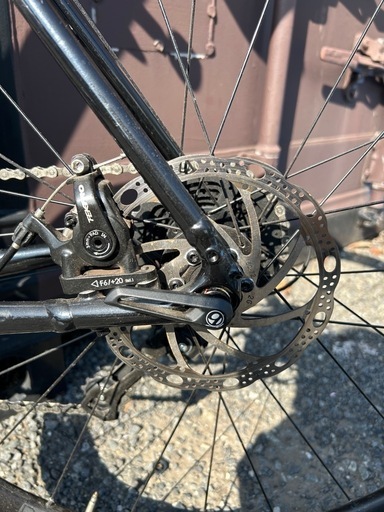 【中古現状品】ﾄﾚｯｸ TREK ﾛｰﾄﾞﾊﾞｲｸ Domane AL2 Disc 恐らくGen3 56ｻｲｽﾞ　27ｲﾝﾁ Black