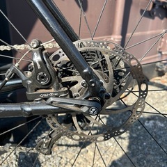 【中古現状品】ﾄﾚｯｸ TREK ﾛｰﾄﾞﾊﾞｲｸ Domane AL2 Disc 恐らくGen3 56ｻｲｽﾞ　27ｲﾝﾁ Blackの画像