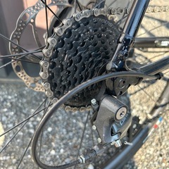 【中古現状品】ﾄﾚｯｸ TREK ﾛｰﾄﾞﾊﾞｲｸ Domane AL2 Disc 恐らくGen3 56ｻｲｽﾞ　27ｲﾝﾁ Blackの画像