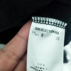 ほぼ新品！　GodSelectionxxx　ゴッドセレクション　Tシャツ　廃盤　テイラースウィフトの画像