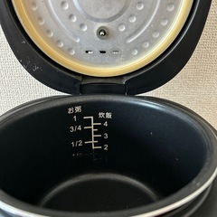 炊飯器　simplusの画像