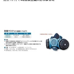 3個で送料無料防塵防毒併用マスク 7191dKGの画像