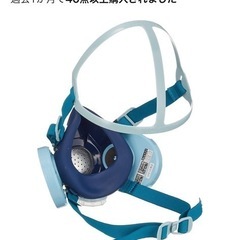 3個で送料無料防塵防毒併用マスク 7191dKGの画像