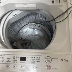 【4.5kg】洗濯機　2021年‼️　の画像