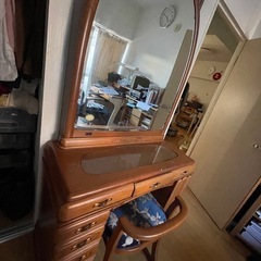 化粧台 の画像