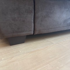 IKEA3人掛けソファーの画像