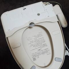 温水ウォシュレットの画像