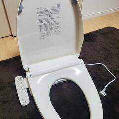 温水ウォシュレットの画像