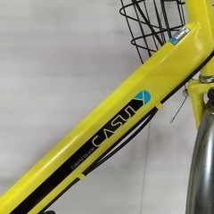 自転車・アサヒ自転車・26インチの画像