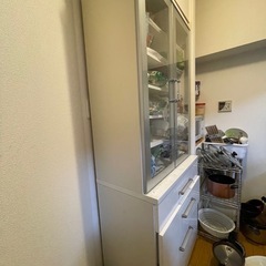 キッチン収納 の画像