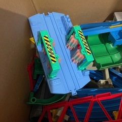 大量プラレール
の画像