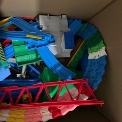 大量プラレール
の画像