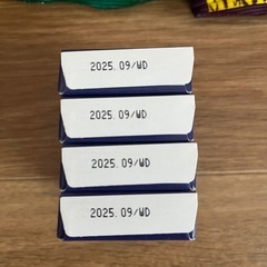うまい輪×4袋 ココアシガレット×4箱の画像