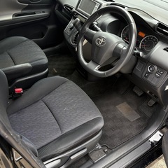 トヨタ　ウィッシュ　車検R9年6/29日まで。乗って帰れます。の画像