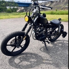 フリスコ　ボバー　YBR125の画像