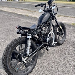 フリスコ　ボバー　YBR125の画像
