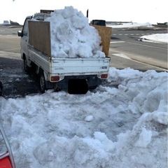 ⛄️個人宅.お店の排雪承ります❄️