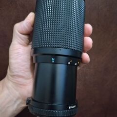 良品　MINOLTA MD ZOOM 75-200mm F4.5　分解清掃済みの画像