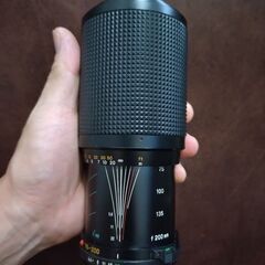 良品　MINOLTA MD ZOOM 75-200mm F4.5　分解清掃済みの画像
